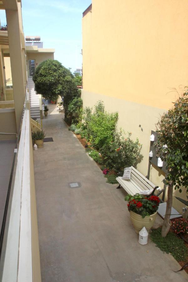 Effi Apartments Platanés Kültér fotó