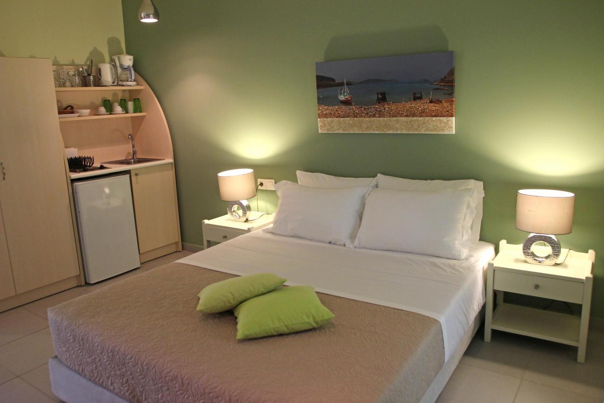 Effi Apartments Platanés Szoba fotó