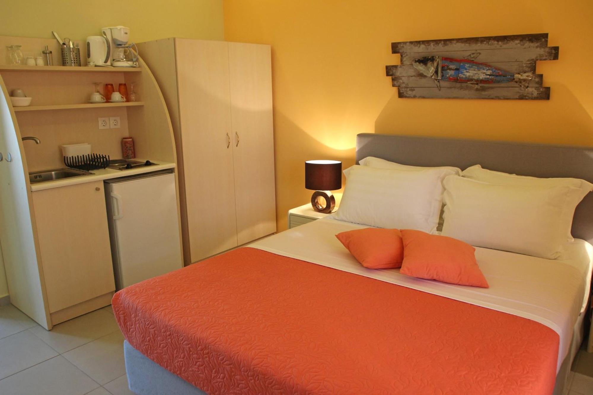 Effi Apartments Platanés Szoba fotó
