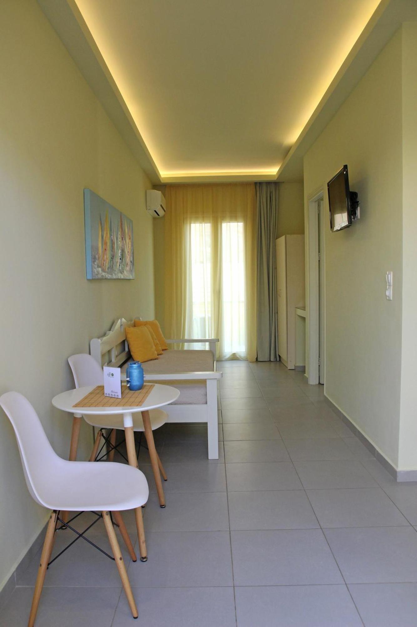 Effi Apartments Platanés Szoba fotó