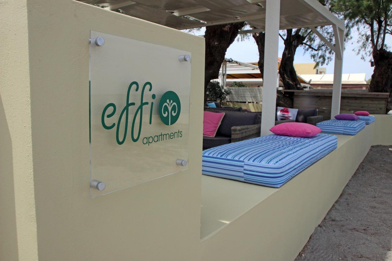Effi Apartments Platanés Kültér fotó