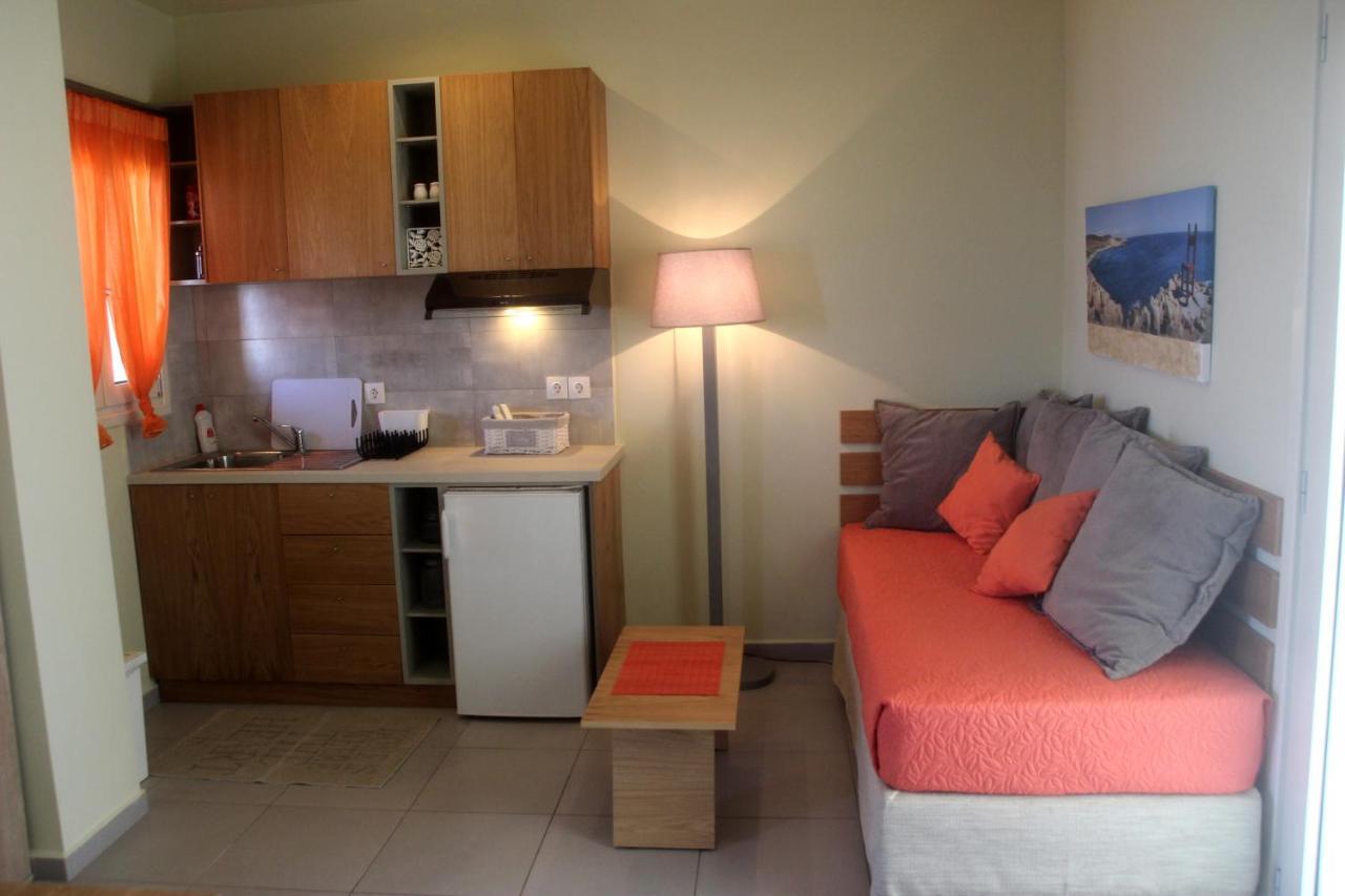 Effi Apartments Platanés Szoba fotó
